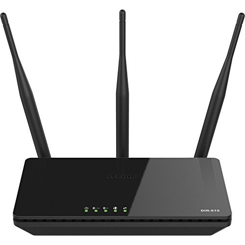 D-Link DIR-816 Wireless AC750 Dual Brand Router 3 Antenna