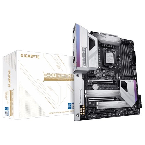 Gigabyte Z490 Vision G Motherboard