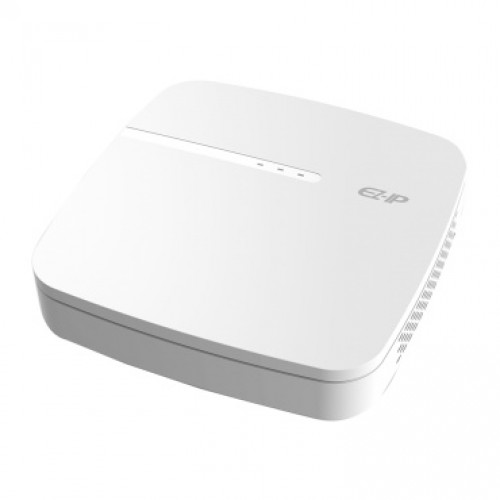 Dahua NVR1B04-4P 4 Channel Smart 1U H265 4PoE Network Video Recorder