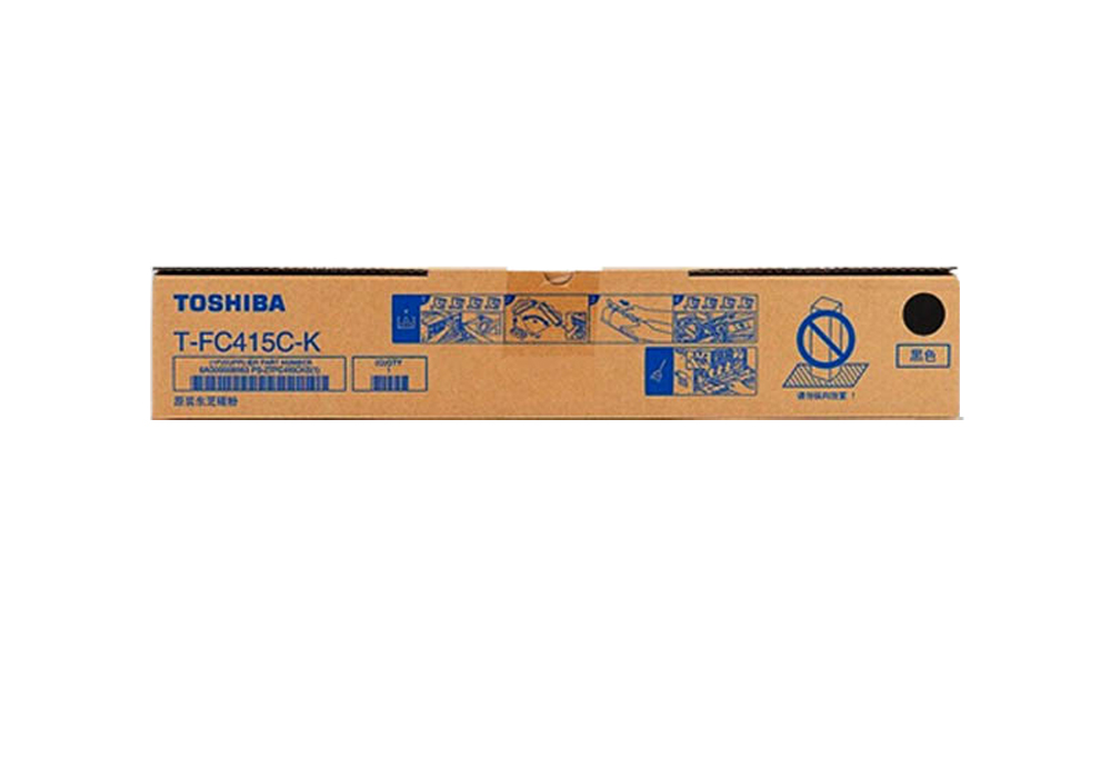 Toshiba T-FC415C-K-S Black Toner for Toshiba Color Copier