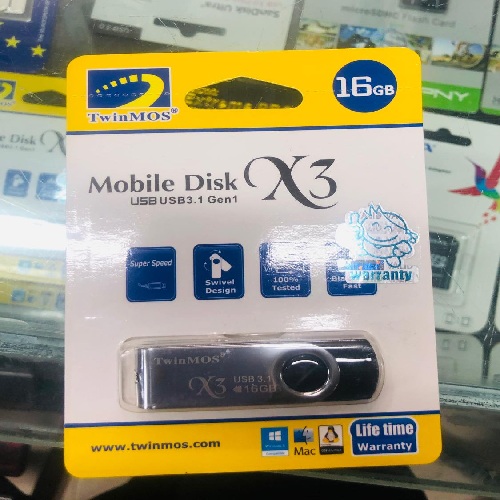 TWINMOS X3 USB 31 16GB PENDRIVE