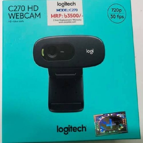 Logitech C270 HD Webcam
